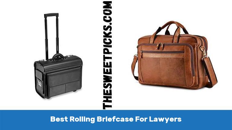 Best Rolling Briefcase For Lawyers Reviews Buying Guides The