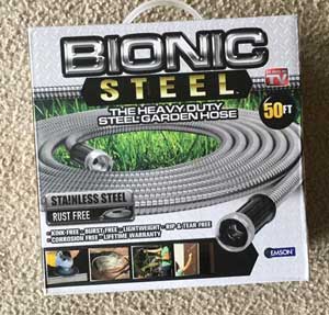 Bionic Steel Garden Hose