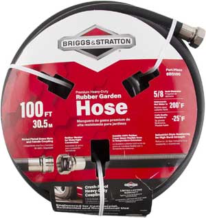 Briggs and Stratton Garden Hose