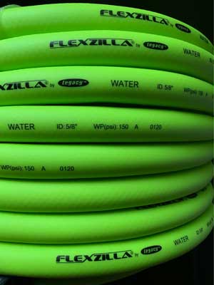 Flexzilla 100 ft heavy duty garden hose