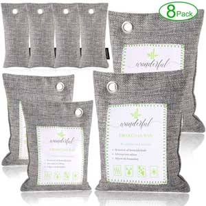 Angbo Activated Bamboo Charcoal Air Purifying Bags