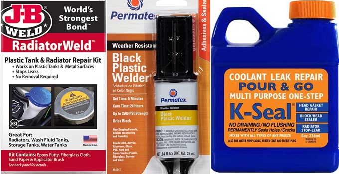 best epoxy for plastic radiator repair