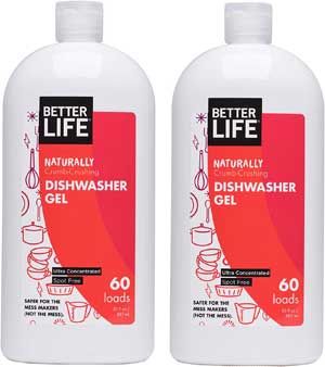 Better Life Natural Dishwasher Gel