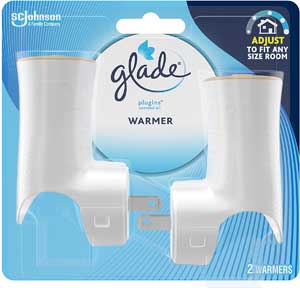 Glade PlugIns Air Freshener Warmer