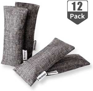 Marsheepy 12 Pack Bamboo Charcoal Bags