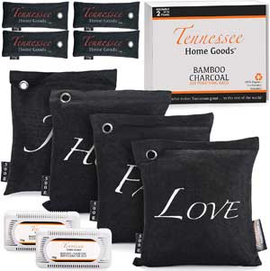 Organic Freshener Bamboo Charcoal Air Purifying Bags