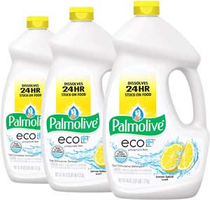 Palmolive Eco Dishwasher Detergent Gel