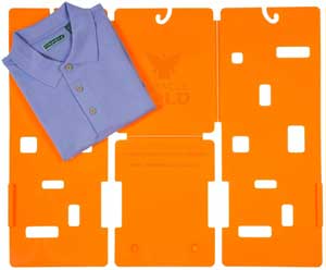 T-Shirts Folding Board