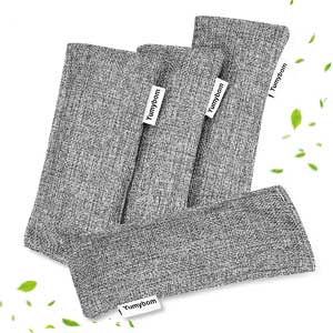 Yumybom Natural Activated Bamboo Charcoal Bags