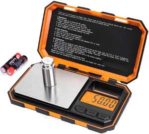 Fuzion Digital Pocket Scale