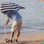 How to keep beach umbrella from Blowing away