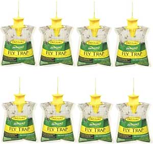Rescue Outdoor Disposable Hanging Fly Trap