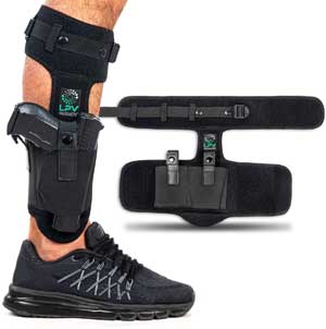 Springfield xds Ankle Holster for Concealed Carry