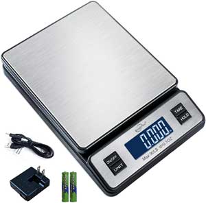 Stainless Steel Digital Postal Scale