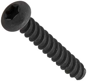 Steel Thread Rolling Screw for Plastic