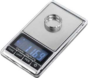 TBBSC Mini Electronic Digital Smart Weigh Scale