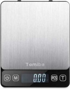 Tomiba Digital Touch Pocket Scale