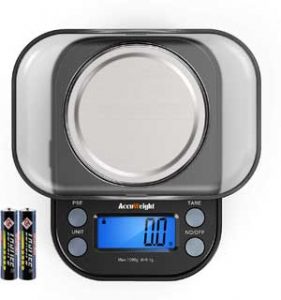 accur8 digital pocket scale