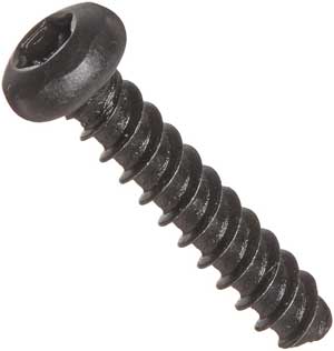 thread cutting screws for plastic