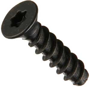 thread forming screws for plastic