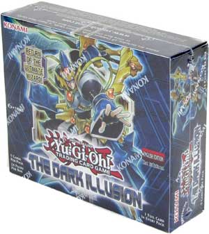 yugioh dark illusion booster box