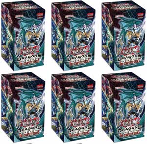 yugioh dragons of legend booster box