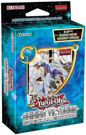 yugioh shining victories booster box