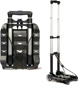 Rms Lightweight Folding Luggage Cart