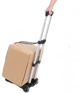 Smallest Folding Luggage Cart