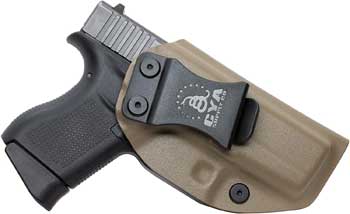 CYA Supply Co. Fits Glock G43 G43X IWB Holster Concealed Carry