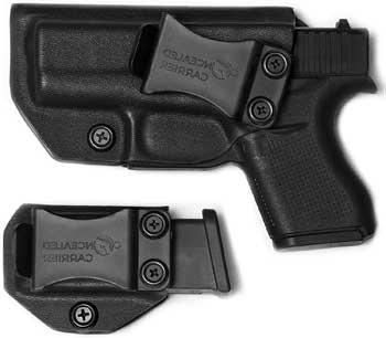 IWB Glock 43 Holster with Magazine Holster