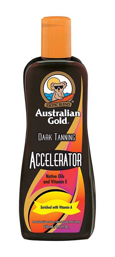 Australian Gold Dark Tanning Accelerator Lotion