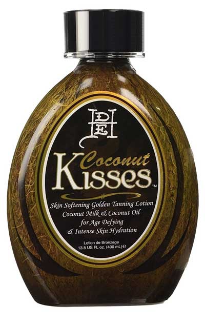 Ed Hardy Coconut Kisses Golden Tanning Lotion