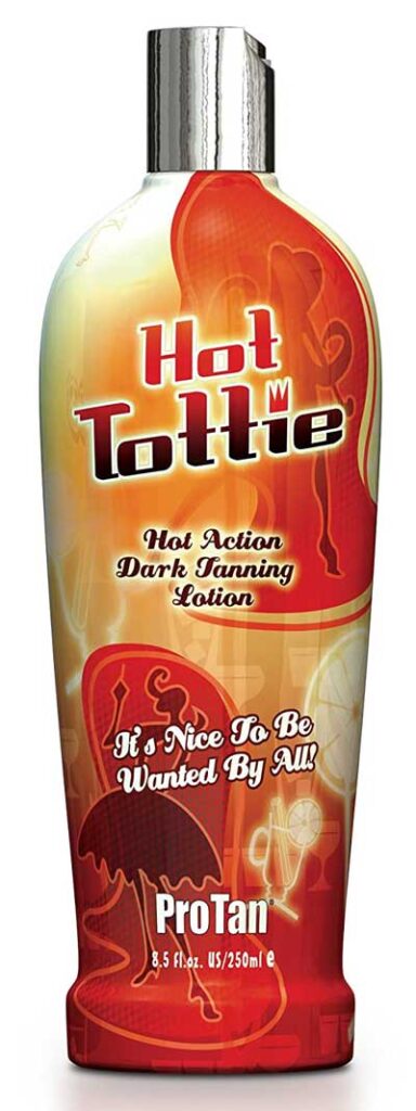 Pro Tan Hot Tottie Hot Action Tanning Lotion