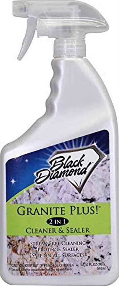 Black Diamond Stoneworks 2 in 1 Cleaner