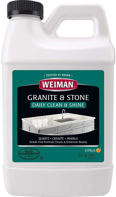 Weiman Granite Cleaner and Polish Refill