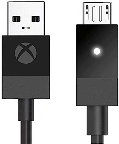 Official Microsoft Xbox One USB Charging Cable