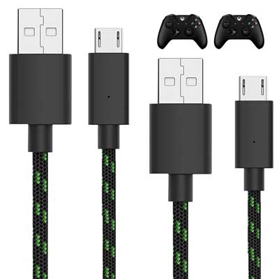 TalkWorks Controller Charger Cord for Xbox One