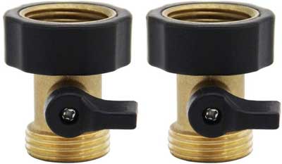 Twinkle Star Heavy Duty Brass Shut Off Valve