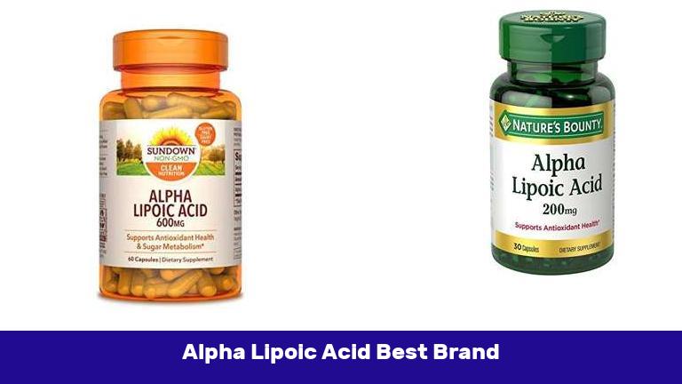 Alpha Lipoic Acid Best Brand