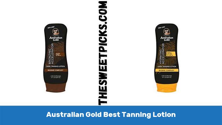 Australian Gold Best Tanning Lotion