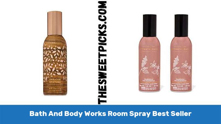 Bath And Body Works Room Spray Best Seller