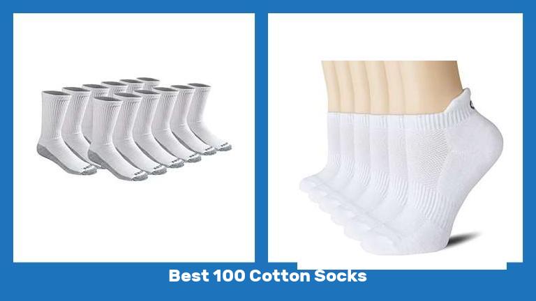 Best 100 Cotton Socks