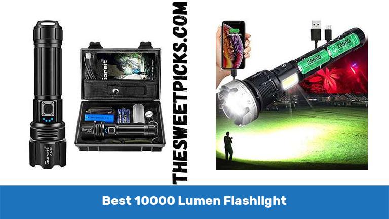 Best 10000 Lumen Flashlight