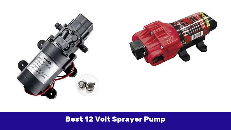 Best 12 Volt Sprayer Pump