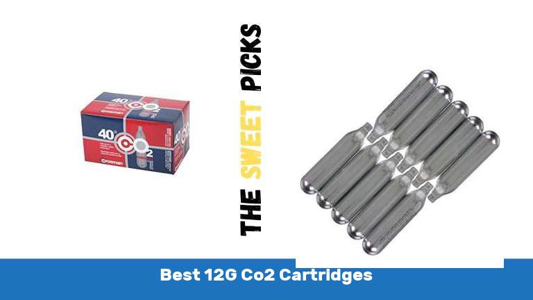 Best 12G Co2 Cartridges