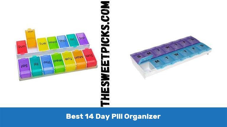 Best 14 Day Pill Organizer