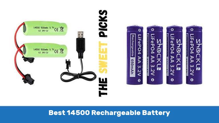 Best 14500 Rechargeable Battery