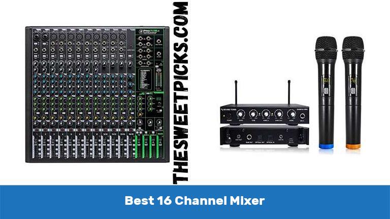 Best 16 Channel Mixer