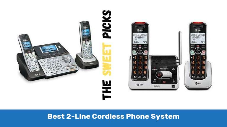 Best 2 Line Cordless Phone System